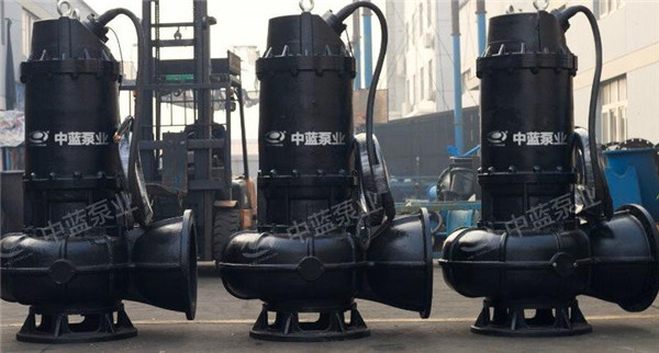 大型QW潜水污水排污泵的结构以及运行原理？