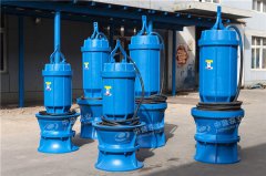 潜水轴流泵在城市泵站建设中的应用