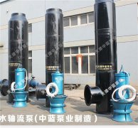 潜水轴流泵-潜水混流泵在泵站中的优势