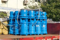 潜水轴流泵中导叶、轴承和密封装置有什么作用