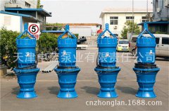 潜水轴流泵主要有哪些特点?潜水轴流泵有哪些水