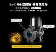 切割式潜污泵轴承的检查与保养
